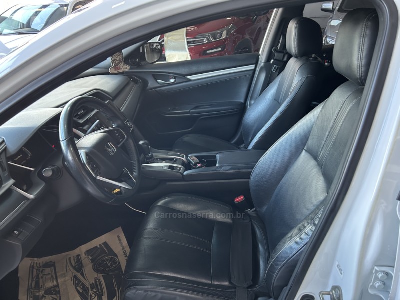 CIVIC 2.0 16V FLEXONE EX 4P CVT - 2017 - TAQUARA