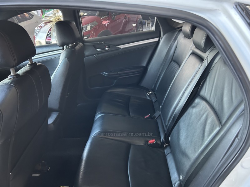 CIVIC 2.0 16V FLEXONE EX 4P CVT - 2017 - TAQUARA