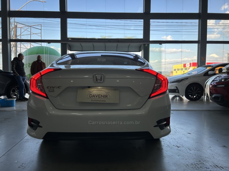 CIVIC 2.0 16V FLEXONE EX 4P CVT - 2017 - TAQUARA
