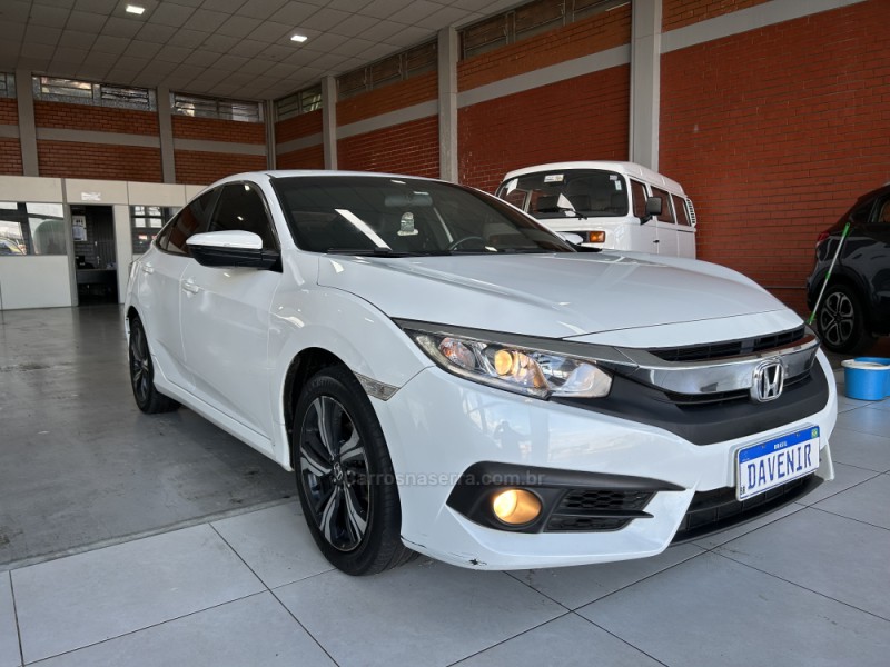CIVIC 2.0 16V FLEXONE EX 4P CVT - 2017 - TAQUARA