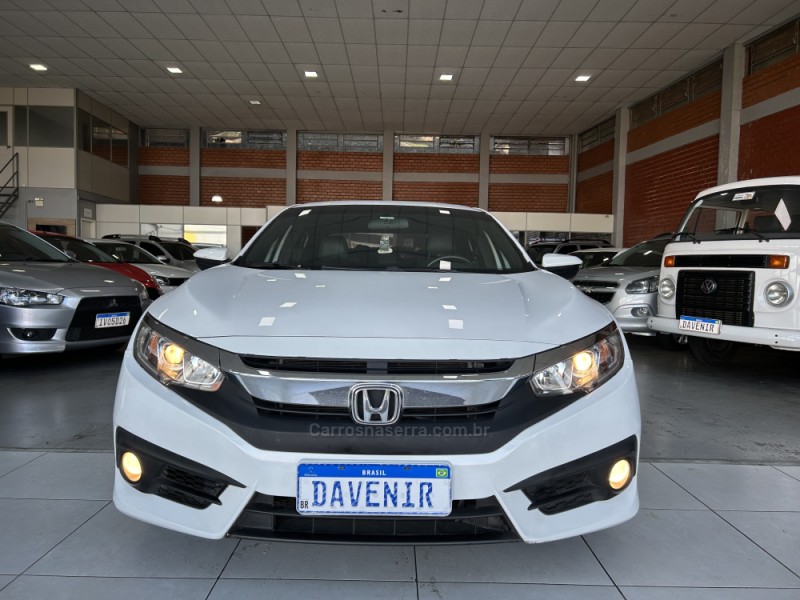 CIVIC 2.0 16V FLEXONE EX 4P CVT - 2017 - TAQUARA