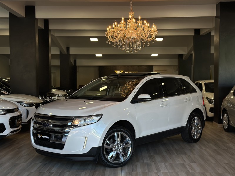 edge 3.5 limited fwd v6 24v gasolina 4p automatico 2012 caxias do sul