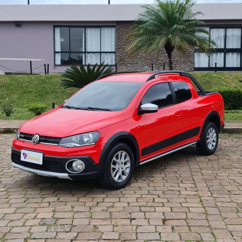 SAVEIRO 1.6 CROSS CD 16V FLEX 2P MANUAL - 2016 - LAGOA VERMELHA