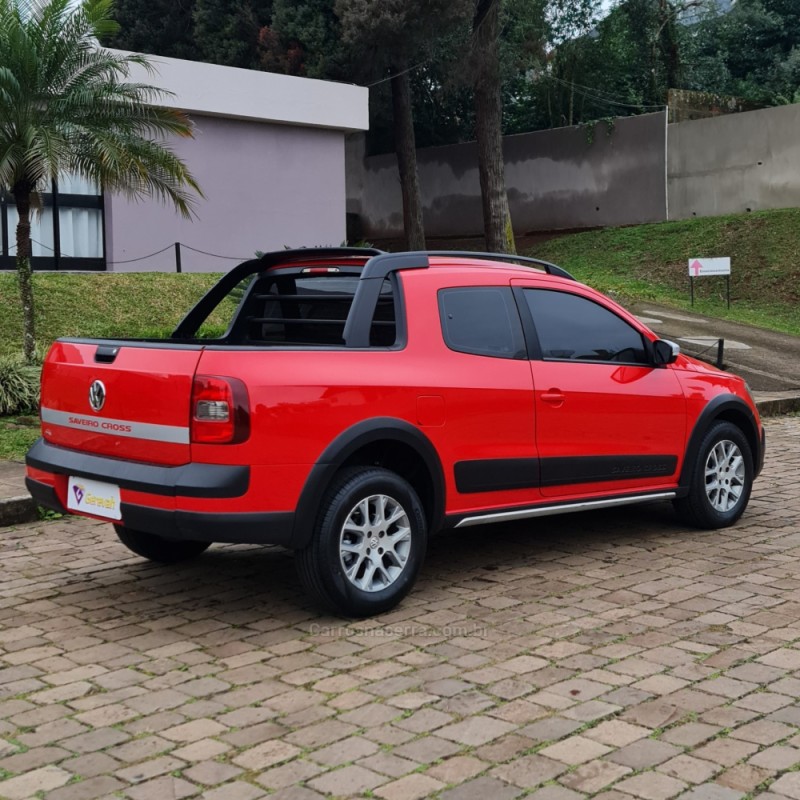 SAVEIRO 1.6 CROSS CD 16V FLEX 2P MANUAL - 2016 - LAGOA VERMELHA