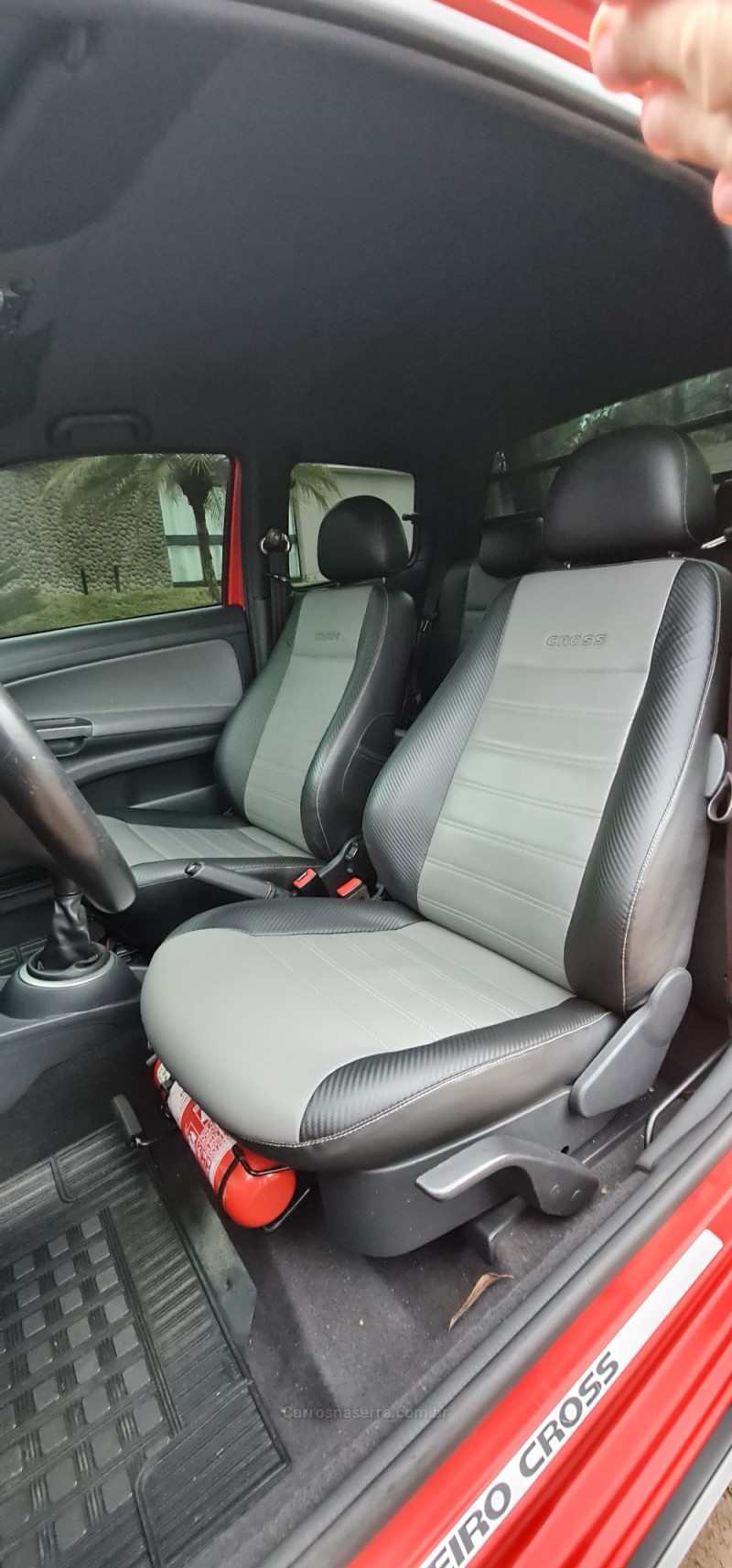 SAVEIRO 1.6 CROSS CD 16V FLEX 2P MANUAL - 2016 - LAGOA VERMELHA