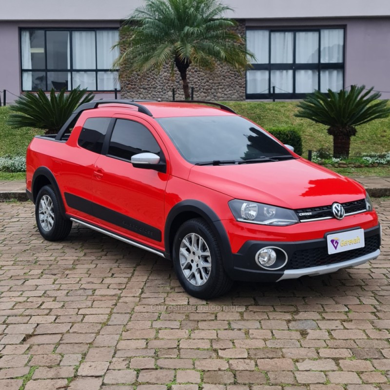 SAVEIRO 1.6 CROSS CD 16V FLEX 2P MANUAL - 2016 - LAGOA VERMELHA