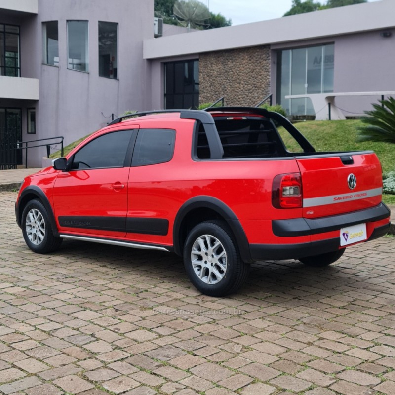 SAVEIRO 1.6 CROSS CD 16V FLEX 2P MANUAL - 2016 - LAGOA VERMELHA