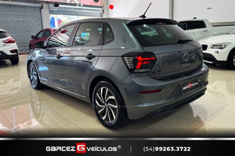 POLO 1.0	200 TSI HIGHLINE AUTOMÁTICO  - 2025 - BENTO GONçALVES