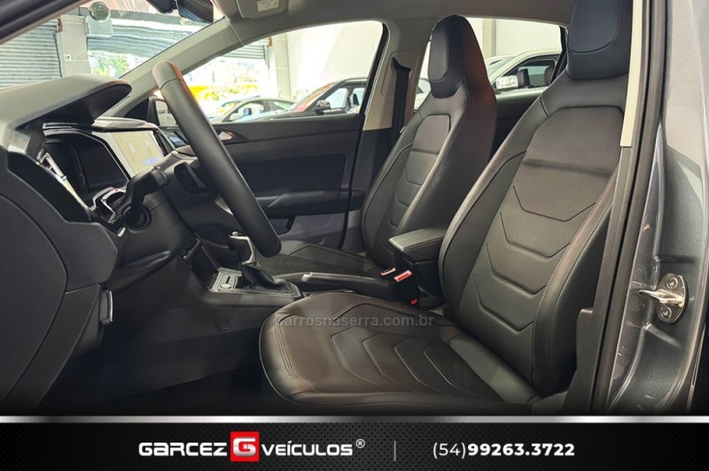 POLO 1.0	200 TSI HIGHLINE AUTOMÁTICO  - 2025 - BENTO GONçALVES