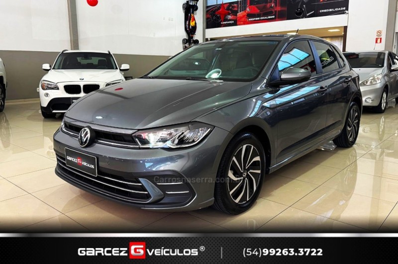 POLO 1.0	200 TSI HIGHLINE AUTOMÁTICO  - 2025 - BENTO GONçALVES