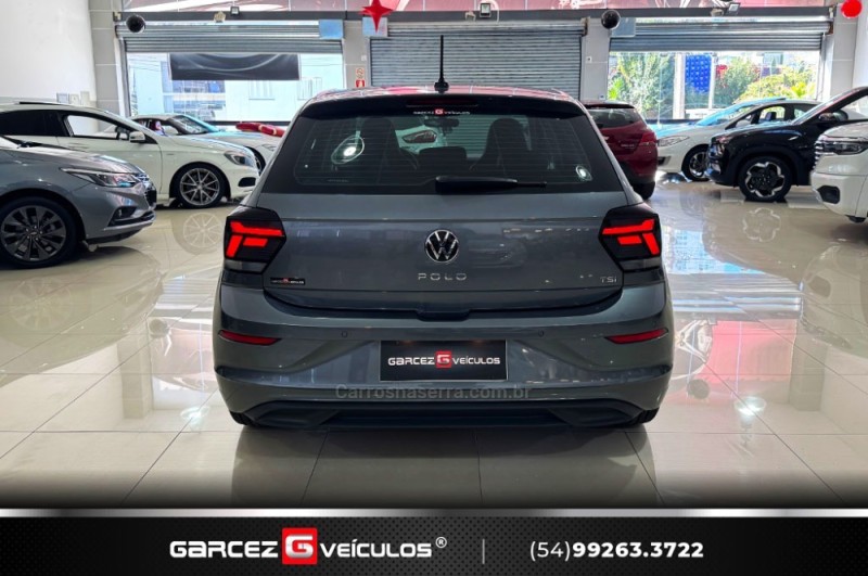 POLO 1.0	200 TSI HIGHLINE AUTOMÁTICO  - 2025 - BENTO GONçALVES