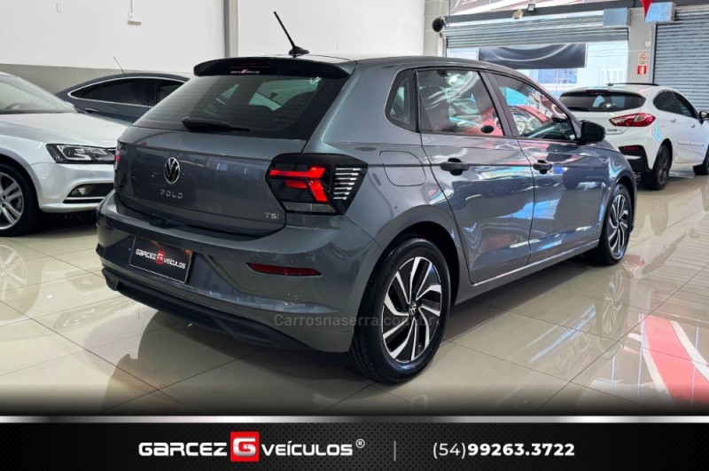 POLO 1.0	200 TSI HIGHLINE AUTOMÁTICO  - 2025 - BENTO GONçALVES