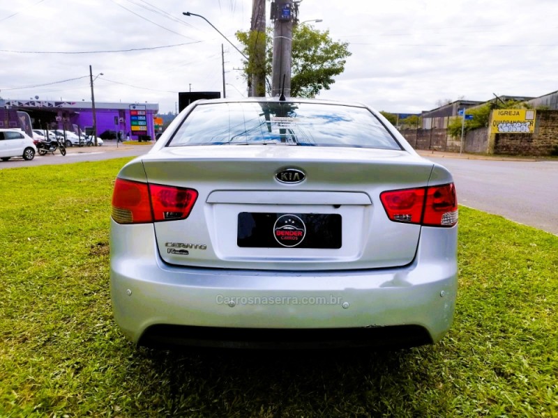 CERATO 1.6 SEDAN 16V GASOLINA 4P MANUAL - 2010 - NOVO HAMBURGO