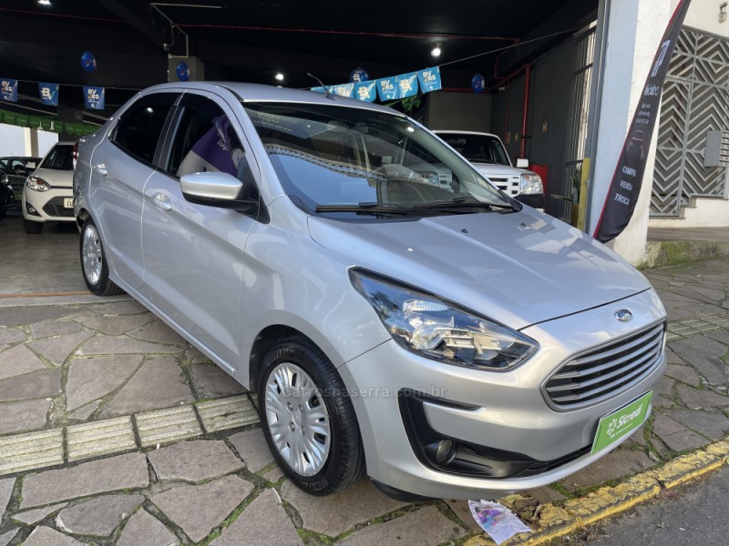KA 1.5 SE PLUS SEDAN FLEX 4P MANUAL - 2020 - BENTO GONçALVES