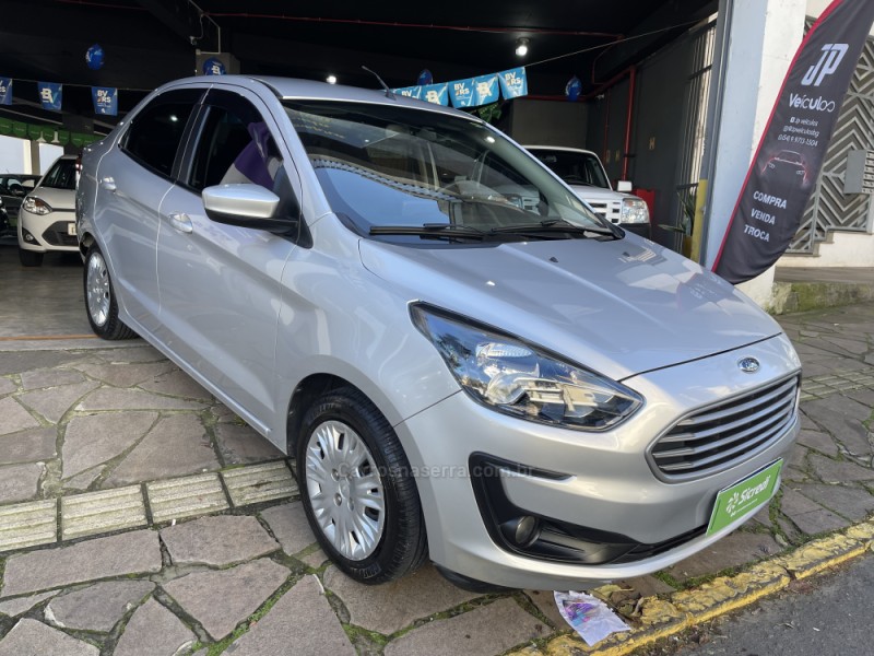 KA 1.5 SE PLUS SEDAN FLEX 4P MANUAL - 2020 - BENTO GONçALVES