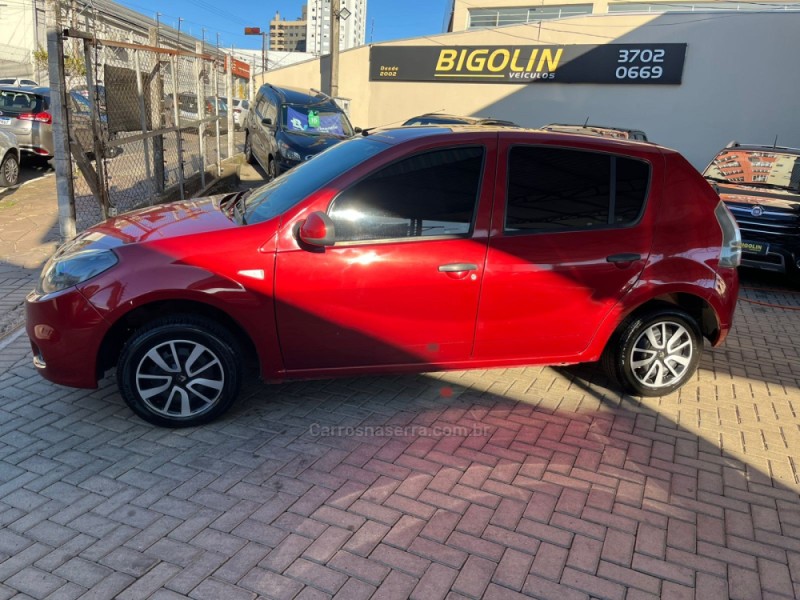 SANDERO 1.0 EXPRESSION 16V FLEX 4P MANUAL - 2014 - BENTO GONçALVES