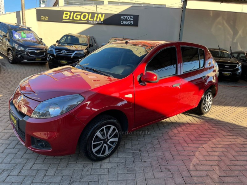 SANDERO 1.0 EXPRESSION 16V FLEX 4P MANUAL