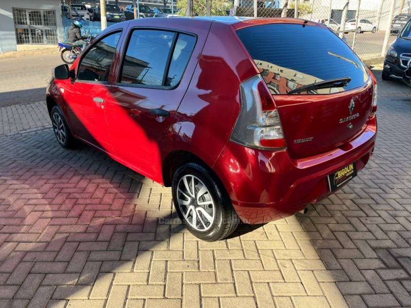 SANDERO 1.0 EXPRESSION 16V FLEX 4P MANUAL - 2014 - BENTO GONçALVES