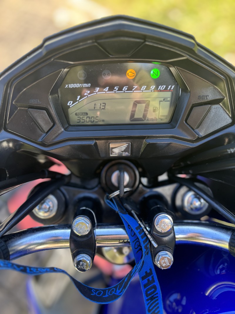 CG 160 FAN - 2022 - FELIZ