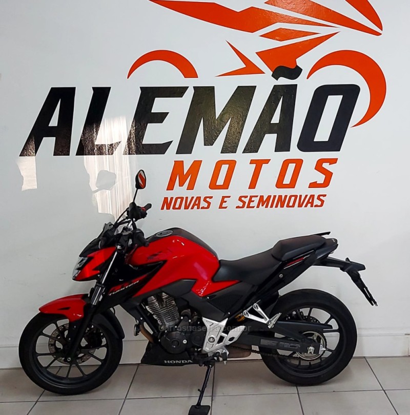 CB 300F TWISTER CBS - 2024 - NOVO HAMBURGO