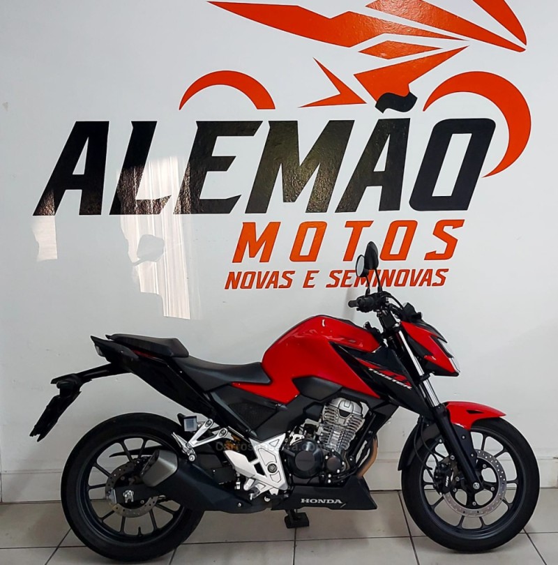 CB 300F TWISTER CBS - 2024 - NOVO HAMBURGO
