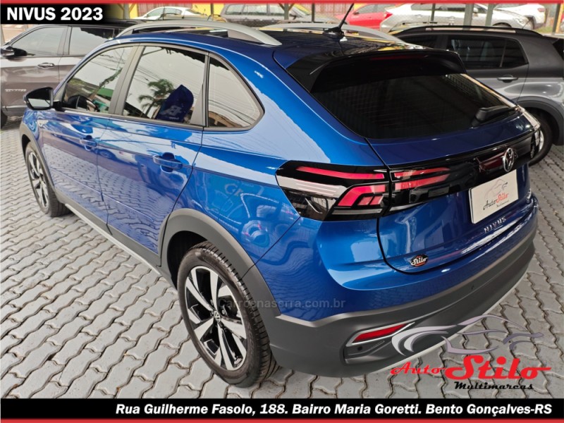 NIVUS 1.0 TSI HIGHLINE FLEX 4P AUTOMÁTICO - 2023 - BENTO GONçALVES