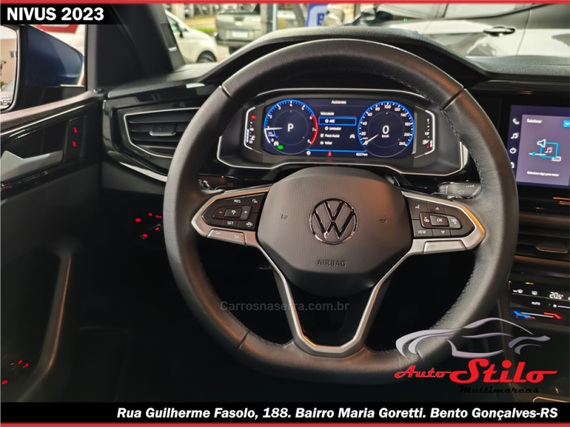 NIVUS 1.0 TSI HIGHLINE FLEX 4P AUTOMÁTICO - 2023 - BENTO GONçALVES