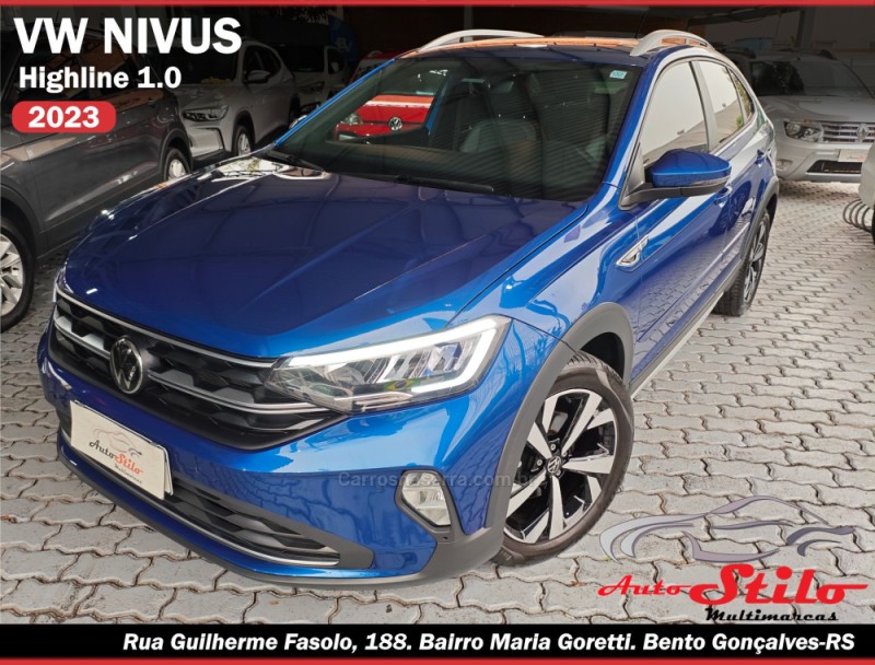 NIVUS 1.0 TSI HIGHLINE FLEX 4P AUTOMÁTICO