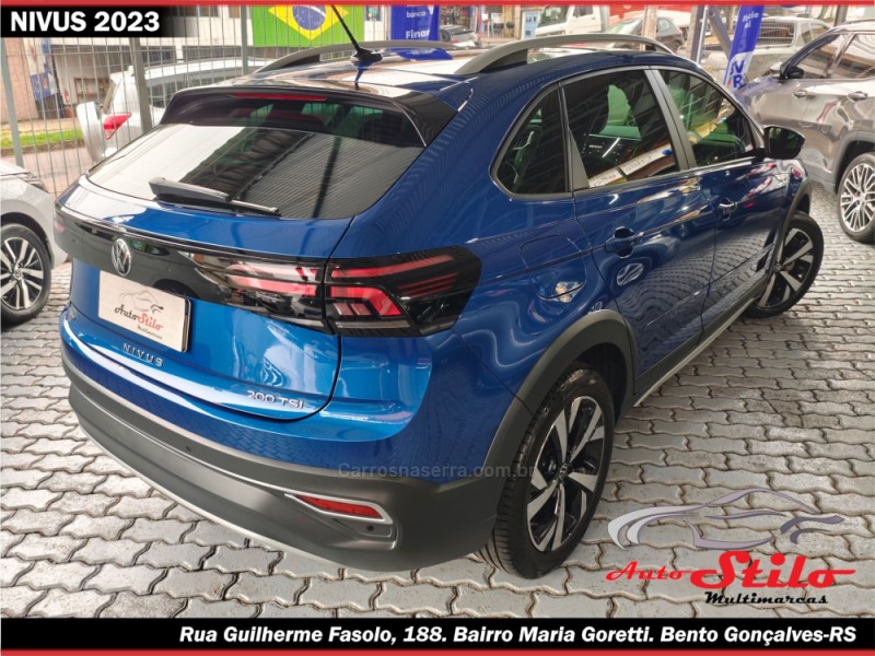 NIVUS 1.0 TSI HIGHLINE FLEX 4P AUTOMÁTICO - 2023 - BENTO GONçALVES