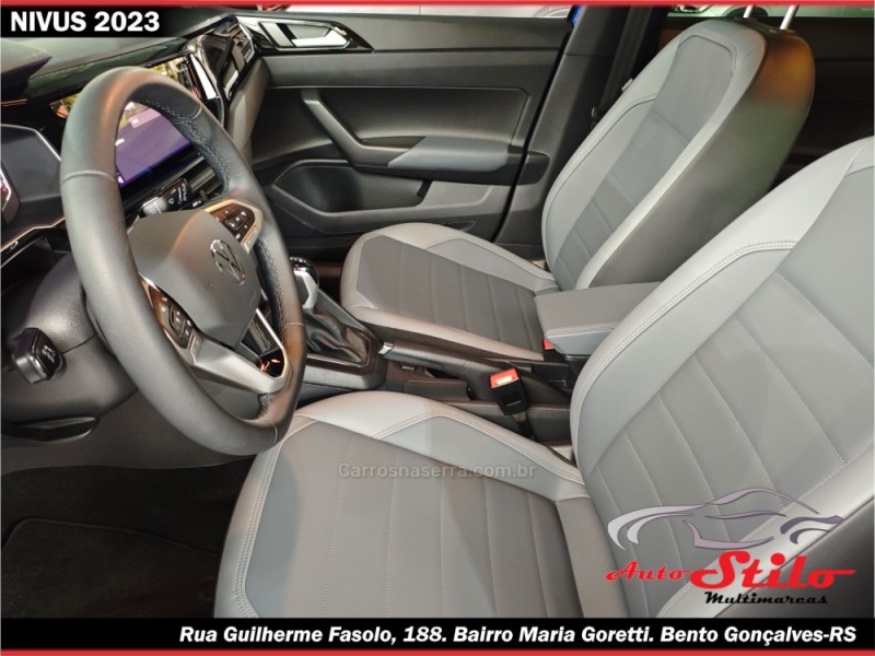 NIVUS 1.0 TSI HIGHLINE FLEX 4P AUTOMÁTICO - 2023 - BENTO GONçALVES