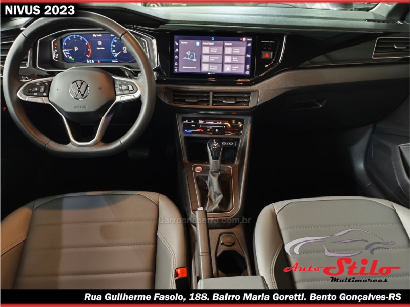 NIVUS 1.0 TSI HIGHLINE FLEX 4P AUTOMÁTICO - 2023 - BENTO GONçALVES