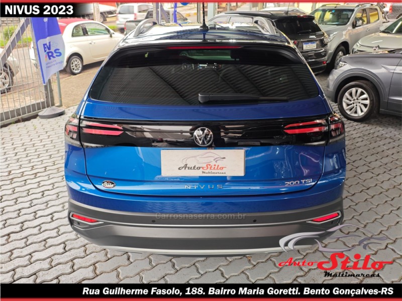 NIVUS 1.0 TSI HIGHLINE FLEX 4P AUTOMÁTICO - 2023 - BENTO GONçALVES