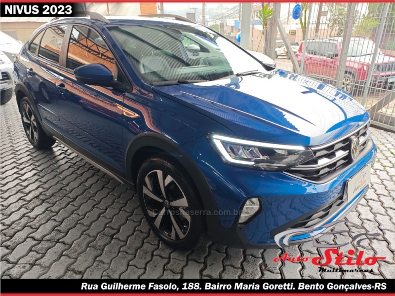 NIVUS 1.0 TSI HIGHLINE FLEX 4P AUTOMÁTICO - 2023 - BENTO GONçALVES
