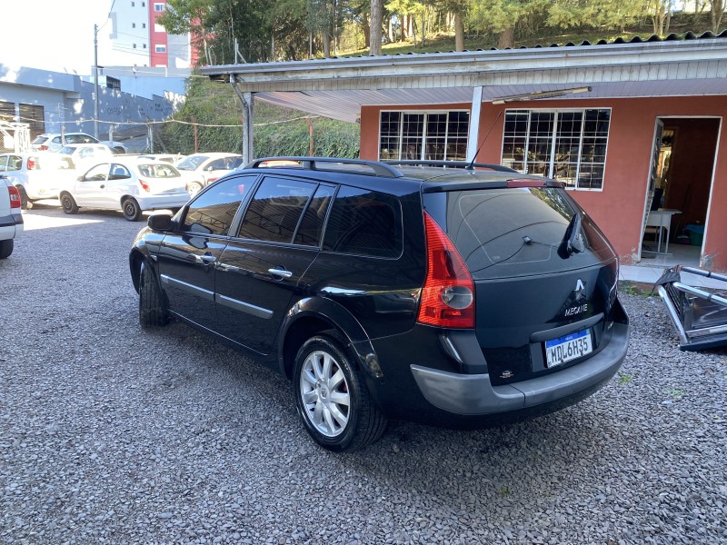 MÉGANE 1.6 DYNAMIQUE GRAND TOUR 16V FLEX 4P MANUAL - 2008 - CAXIAS DO SUL