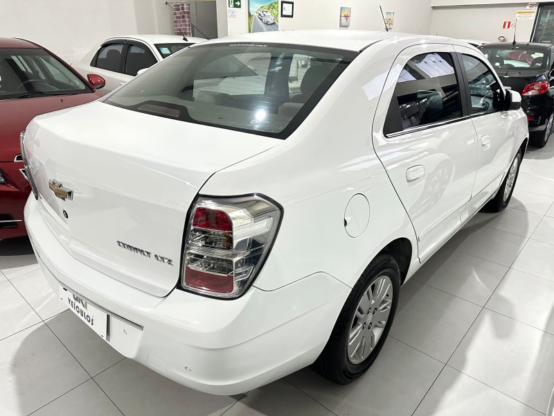 COBALT 1.8 MPFI LTZ 8V FLEX 4P AUTOMÁTICO - 2015 - CAXIAS DO SUL
