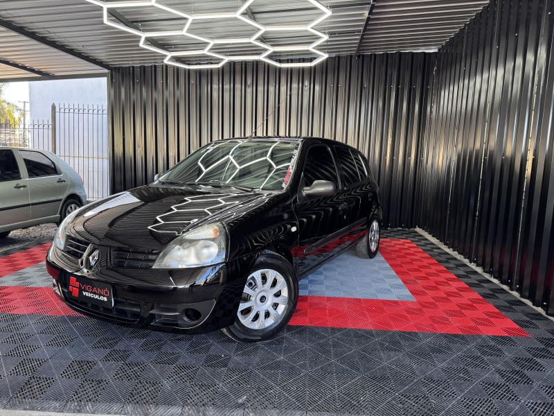 clio 1.0 authentique 16v flex 4p manual 2011 caxias do sul
