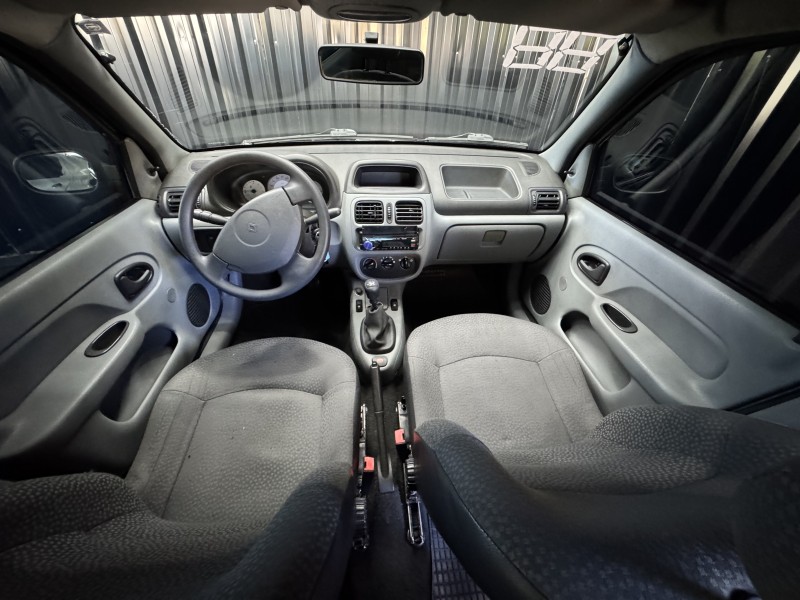 CLIO 1.0 AUTHENTIQUE 16V FLEX 4P MANUAL - 2011 - CAXIAS DO SUL
