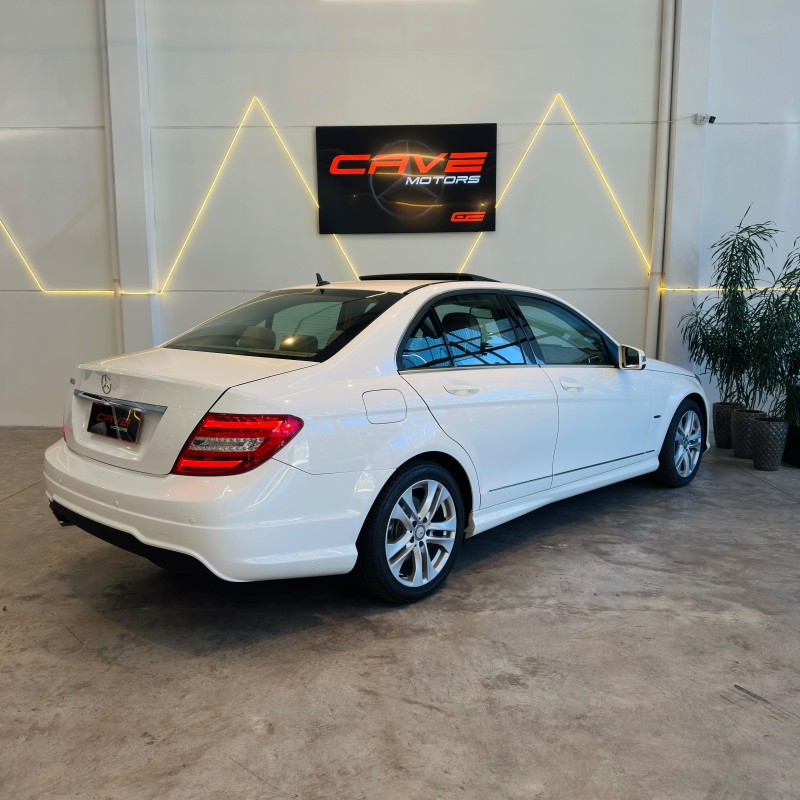 C 200 1.8 CGI AVANTGARDE 16V GASOLINA 4P AUTOMÁTICO - 2014 - CAXIAS DO SUL