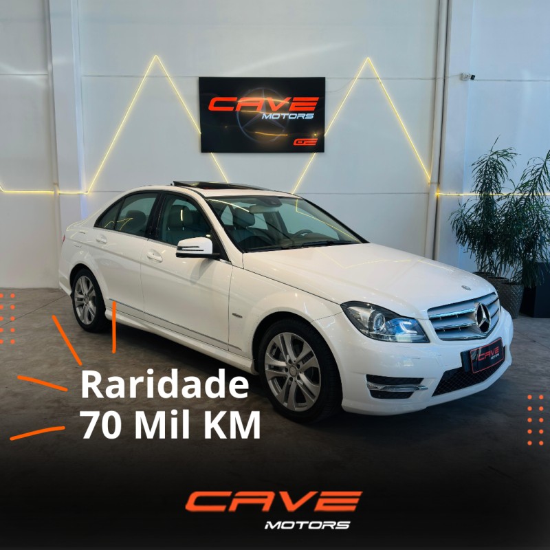 c 200 1.8 cgi avantgarde 16v gasolina 4p automatico 2014 caxias do sul