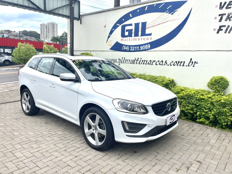 V60 2.0 T6 R DESIGN TURBO GASOLINA 4P AUTOMÁTICO - 2014 - CAXIAS DO SUL