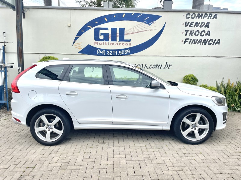 V60 2.0 T6 R DESIGN TURBO GASOLINA 4P AUTOMÁTICO - 2014 - CAXIAS DO SUL