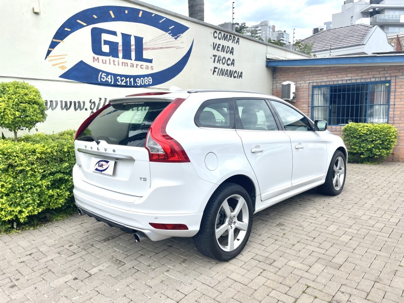 V60 2.0 T6 R DESIGN TURBO GASOLINA 4P AUTOMÁTICO - 2014 - CAXIAS DO SUL