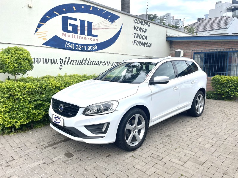 V60 2.0 T6 R DESIGN TURBO GASOLINA 4P AUTOMÁTICO - 2014 - CAXIAS DO SUL