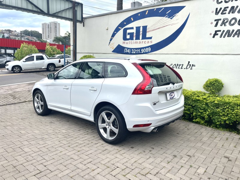 V60 2.0 T6 R DESIGN TURBO GASOLINA 4P AUTOMÁTICO - 2014 - CAXIAS DO SUL