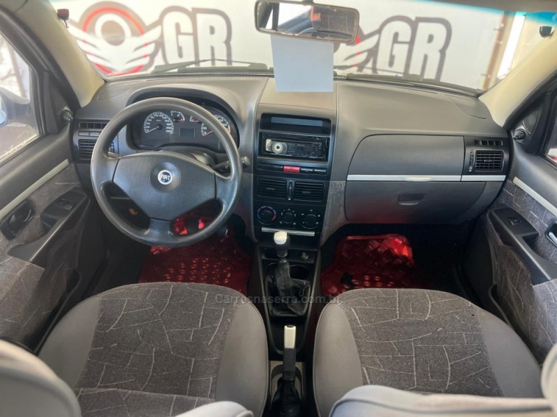 SIENA 1.8 MPI HLX 8V FLEX 4P MANUAL - 2006 - IBIRAIARAS