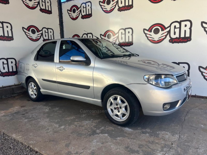 SIENA 1.8 MPI HLX 8V FLEX 4P MANUAL