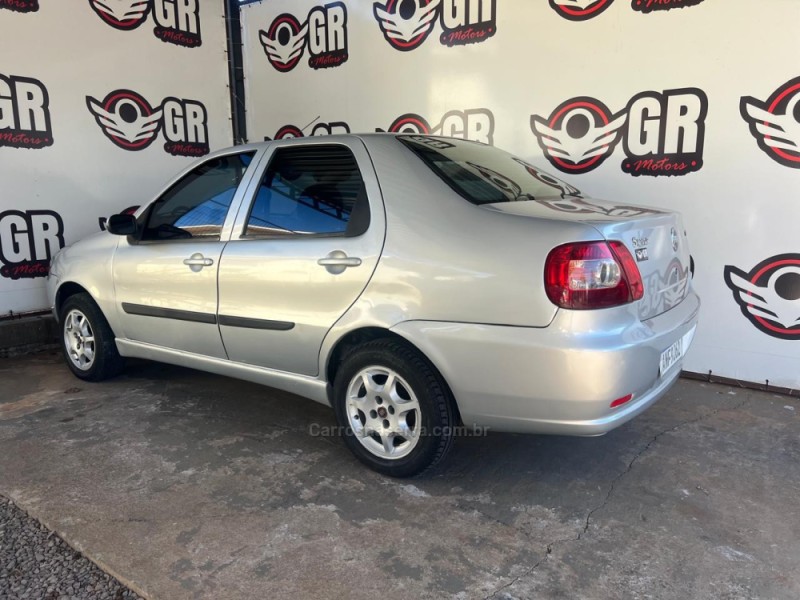 SIENA 1.8 MPI HLX 8V FLEX 4P MANUAL - 2006 - IBIRAIARAS