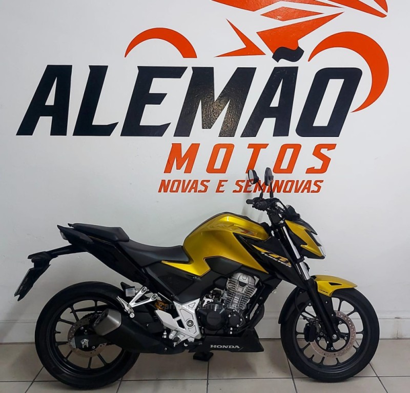 cb 300f twister abs 2023 novo hamburgo