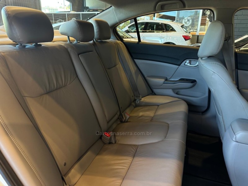 CIVIC 2.0 LXR 16V FLEX 4P AUTOMÁTICO - 2016 - CAXIAS DO SUL