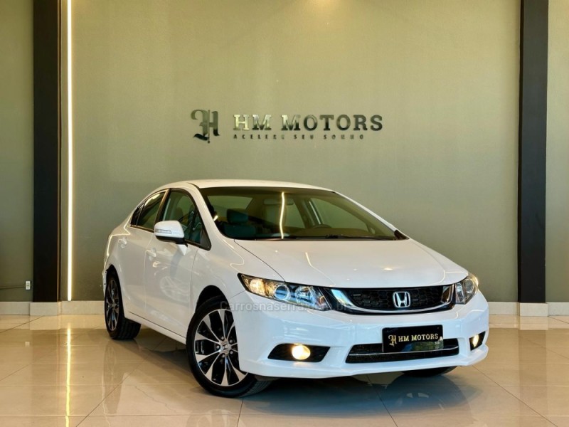 CIVIC 2.0 LXR 16V FLEX 4P AUTOMÁTICO - 2016 - CAXIAS DO SUL